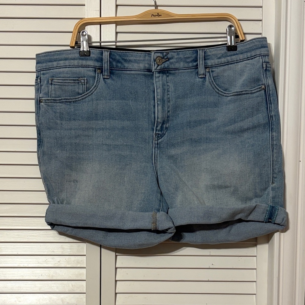 Lularoe Denim Blue Women's Shorts